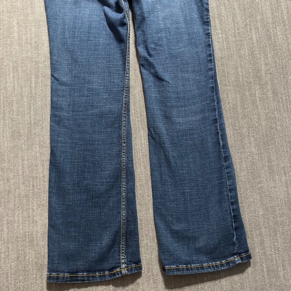 Wrangler Bootcut Jeans Women 7x30 Blue Medium Wash Stretch Denim 1009MWZMS - Picture 5 of 9